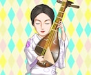 ポップで可愛らしい似顔絵お描きします SNSアイコン、プレゼントからビジネスまで イメージ7