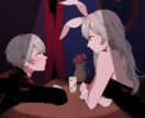 MVまで制作できます MVやキービジュアルとして使用できる一枚絵の制作します イメージ2