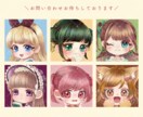 リッチで温もりのある可愛いミニキャラ描きます 拡大しても見応えのあるアナログ風な質感でグッズにもオススメ♪ イメージ7