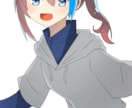 アイコンを描きます あなたのキャラクターを見せつけよう！ イメージ1