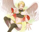 イラスト作成します 少しリアルテイスト、厚塗りなイラスト作成します イメージ7