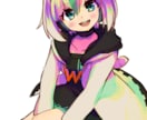 Live2D用のVtuberさんのデータ作成します 基本料はパーツ分けした立ち絵のみの料金です イメージ3