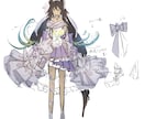 商業可 アイコン.一枚絵.立ち絵など制作致します かっこいいも可愛いも詰め込んで 男女問わずお描きします！ イメージ9