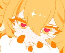 キャラクター描きます ご希望のキャラ絵を描きます。可愛い、セクシー系が得意です。 イメージ4