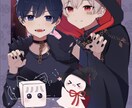 先着5名限定で可愛いアイコン描きます 可愛い系に特化したアイコンイラストをお届け イメージ4