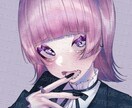 SNS用のアイコンや夢絵を制作致します あなただけの特別な1枚をお届けさせて頂きます！ イメージ1