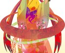 キャラクターイラストの作成をします 全身・バストアップ・表情差分などご相談ください！ イメージ2