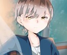 小説の表紙、挿絵描きます キャラクターデザインもお任せ下さい！ イメージ3