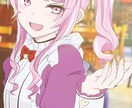 目を惹くイラストをかきます 二次創作やオリキャラなどもかいてます、SDや動画絵も化 イメージ3