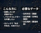 資質スペックに合う事業モデルを設計します 魚に木登りをさせるな。運命工学で「勝ち易い戦場」を特定 イメージ4