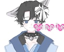 簡易イラストお届けします ラフに加筆着色した簡易版のお届けです♩ イメージ1