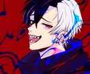 IRIAM活動セット立ち絵・SD・アイコン描きます IRIAM用イラストが全て揃う！ イメージ5