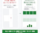 スプレッドシートの管理表を作ります 売上管理・在庫管理・シフト表、関数で自動集計まで イメージ1
