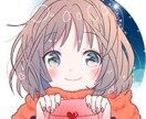 SNSアイコン描きます 可愛いSNSのアイコンを描きます！プレゼントやペアアイコンも イメージ2