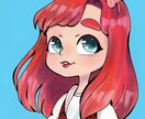 あなたが想像するアイコン、描いちゃいます SNSのアイコンのイラストを低価格で提供させていただきます！ イメージ5