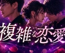 先の見えない『不倫・複雑な恋』本音を見抜きます 障害のある恋。誰にも言えず苦しいあなた。 イメージ1
