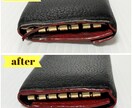 ブランドバッグやお財布など革製品の修理をします 大切なバッグやお財布をもっと長く使うために。 イメージ3