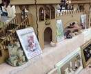 テーブルの上の『私のミニチュア世界』が実現します 「キャラクターがお城で生活！！」ついに私の夢☆世界観が実現！ イメージ3