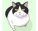 ペットを可愛くデフォルメします うちの子の”たまらん可愛さ”をそのままイラストに♪ イメージ3