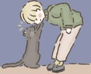 SNSで使えるゆるかわイラスト作成します ゆるかわテイストの似顔絵をアイコンにしませんか？ イメージ6