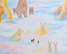 想いや物語を形にする、ファンタジーアートを描きます 想い・物語・イメージを大切に描く、あなただけの一点もの イメージ8