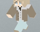Minecraftスキン制作致します “好き”をぎゅっと詰めた、あなただけのマイクラスキ」 イメージ3
