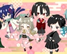 SDイラスト描きます 可愛い感じのSDイラストを描きます！ イメージ1