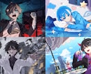配信者・クリエイター向けのイラストを描きます ボカロ、MVイラストなども制作致します イメージ6