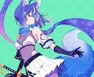 POPで可愛い雰囲気のイラスト制作します SNS・Vtuber向けに魅力的なイラストをご提供 イメージ10