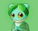 かわいらしいシンプルな絵柄のイラストを描きます SNS、仕事で使用しているツール等のアイコンとして使用可能 イメージ7
