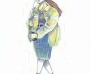 ファッションイラスト描きます ディテールまでこだわったイラストを描きます！ イメージ2