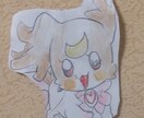 どんな絵でも、気持ちを込めて仕上げます お子さんと動物や好きなキャラクターと一緒の絵も！ イメージ3