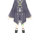 Vtuberになれます キャラクターデザインから、モデリングまで行います！ イメージ3