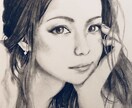 似顔絵➕詞を描きます 好きな人、芸能人、動物、ツーショットで描きませんか? イメージ1