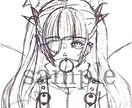 デジタルからアナログまで様々なイラスト描きます 似顔絵、立ち絵、アイコンなんでも対応します！ イメージ8