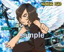 SNS等のアイコンお描きします オリジナルアイコンが欲しい方へ イメージ2
