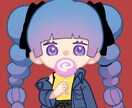 ぱきっとしたかわいいイラスト制作します ゆるふわかつシンプルなイラストを描きます！ イメージ1