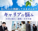 国家資格キャリコンがキャリアを共に考えます 仕事の悩み、愚痴、不平不満を、職業職種不問でお聞きします。 イメージ1