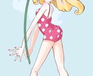 ぽっぷでかわいいイラストを作成します 表紙、挿絵、MV用など様々な用途に！気軽にご相談ください！ イメージ3