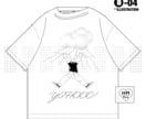 個性が爆発！イラスト中心のTシャツデザインします 際立つ！目立つ！誰もが喜び、欲しくなるTシャツ作ります。 イメージ5