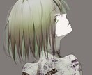 SNS・配信者向けアイコン描きます ほんのりダークで大人っぽいアイコンにしませんか イメージ1