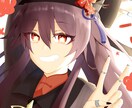 透明感のある人物イラスト制作します 透明感と表情を大切に丁寧に仕上げます/初めてでも安心対応 イメージ5