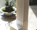 3Dプリンターで建物の模型を作ります 現役の一級建築士が心を込めて作成します。 イメージ3