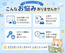 GA4・サーチコンソールを整理します ログイン不要/Excel+PDFで納品 イメージ2