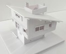 建築の模型を製作します 縮尺は問いません。簡単なものから精密なものまで！ イメージ1