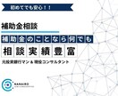 補助金のこと、何でも相談できます 補助金の「わからない」をゼロに！補助金のプロが丁寧にサポート イメージ1