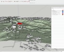 大体の住所だけ！！即日3Dデータ作成します パースやモデリング検討にも！！ イメージ4