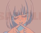 かわいい女の子のアイコンイラスト描きます SNSアイコン用のイラストが必要な方へ イメージ2