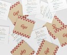 愛されるロゴ作ります シンプルで柔らかい雰囲気のデザインが得意です イメージ4
