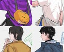 最短2日納品、似顔絵イラストお描きいたします 3次元ならおまかせ！ご本人様に可愛くお似せ致します！ イメージ10
